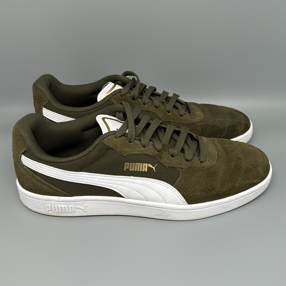 Puma Astro Kick Green Shoes‎ Men's Sz 11